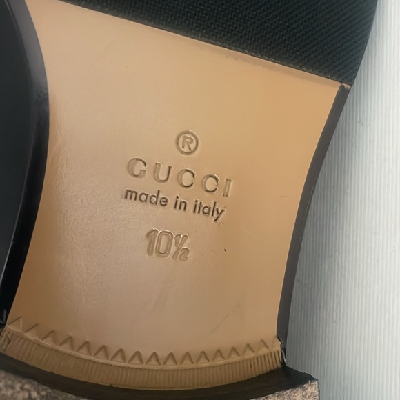 Men’s Gucci Cap Toe 10 1/2 11D